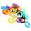 50 pezzi custodie in silicone per chiavi 8