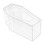 Reptile Acrylic Feeding Box 20X10X10 Cm Per , E Geckos 11