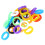 50 pezzi custodie in silicone per chiavi 9