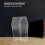 Reptile Acrylic Feeding Box 20X10X10 Cm Per , E Geckos 6