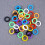 50 pezzi custodie in silicone per chiavi 5