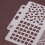 Drawing Stencil Assorted Patronen Voor En Cake Decoratie 6
