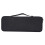 Portable Keyboard Storage Bag Compatible with Logitech Wireless Keyboard Hard Shell Compression-Resist Fall-Resistant Black 1