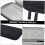 Portable Keyboard Storage Bag Compatible with Logitech Wireless Keyboard Hard Shell Compression-Resist Fall-Resistant Black 2