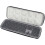 Portable Keyboard Storage Bag Compatible with Logitech Wireless Keyboard Hard Shell Compression-Resist Fall-Resistant Black 4