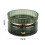 Living And Home 360° Rotating Makeup Organizer with Drawer, Green 6