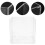 Tea Organizer Box Acrylic Storage Families Office 1set 5