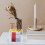 Tea Organizer Box Acrylic Storage Families Office 1set 8