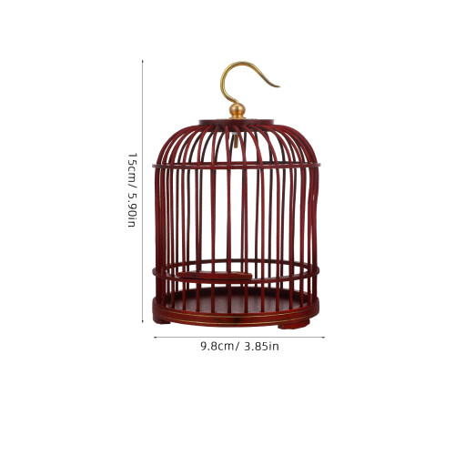 Cage À Oiseaux Suspendue Décorative Pour Petits Animaux 1