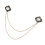 Spilla versatile , fermaglio , pinza vintage 9