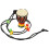 mini djembe in legno, a percussione 9