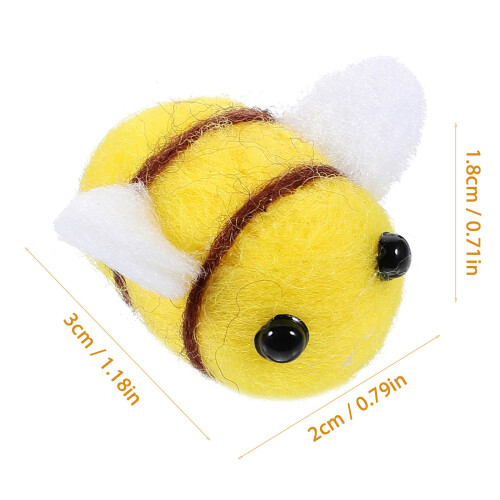 24 Decorazione Gialla Per E Copricapo 1