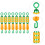 1 Doos Van 8 Stks Draaikoppelingen Aasconnector 6