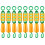 1 Doos Van 8 Stks Draaikoppelingen Aasconnector 3