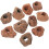 10Stuks Steen Schuilplaats Aquarium Leefomgeving 7
