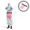 Nurse Tools Organizer Draagbare Fanny Pack Oxford Doek Tas 11