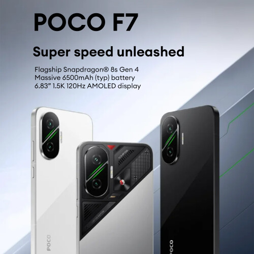 Xiaomi Xiaomi POCO F7 Black 12GB RAM 256GB ROM 1