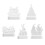LED Illuminated Acrylic Christmas Light Decoration-Type B 2