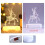 LED Illuminated Acrylic Christmas Light Decoration-Type B 5