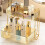 Living And Home 2-Tier Plastic Desktop Makeup Organiser 2