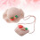 1 Set Decoratieve Strandhoed Strohoed Hoed 54 Cm 5