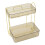 Living And Home 2-Tier Plastic Desktop Makeup Organiser 4