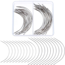 50 stuks C-type spelden, , handgemaakt, 2,5 en 3 inch