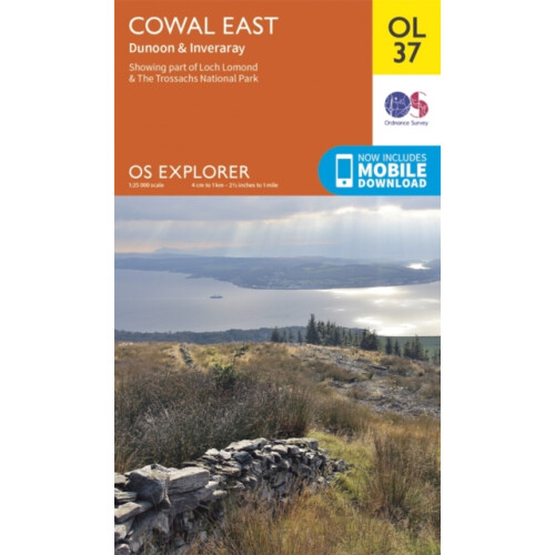 OS Explorer OL37 Cowal East Dunoon & Inveraray (OS Explorer Map)