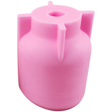 Runde Topf Form, Kleine Vase, Silikon Gussform Für Basteln
