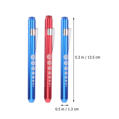 3 Pièces LED Réutilisable Avec Échelle De 2