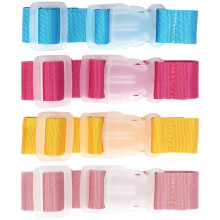 4 pezzi cinture con fibbia per bagagli, cinghie antiscivolo portatili