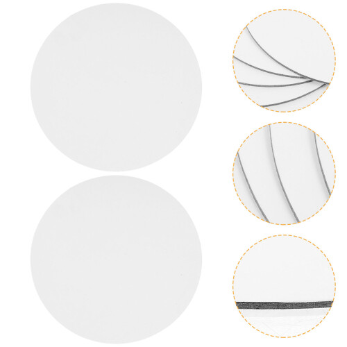 Paintbenodigdheden Canvas Tekendoek Wit 6 Stuks Premium