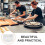20 Wegwerp Chef Mutsen Voedselservering (Wit) 6
