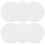 Paintbenodigdheden Canvas Tekendoek Wit 6 Stuks Premium 8