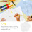 Paintbenodigdheden Canvas Tekendoek Wit 6 Stuks Premium 11
