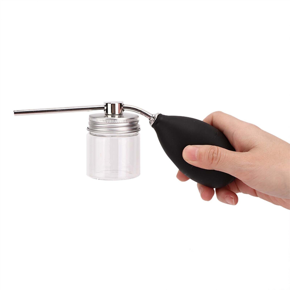 Fiber Hair Powder Spray Applicator Pump For Hair Regrowth, Thickening Fiber Pump, Spray Atomizer, Compatible With Fibers