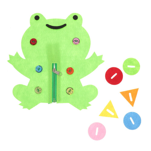 Ajudas Pedagógicas Com Botão E De Brinquedo Para Crianças 2
