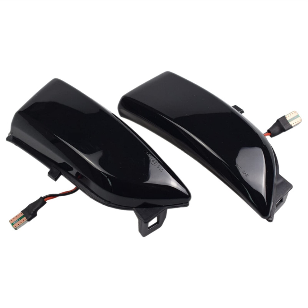 Car Turn Signal Lights For Ford Everest U375 Ua 2015-2019 Rearview Wing Mirror Indicator Flashes 9354506417512