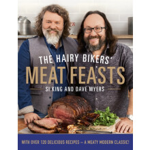 The Hairy Bikers Meat Feasts by Hairy Bikers Hardcover Book