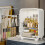 Living And Home Large Capacity Makeup Organizer, White 2