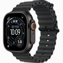 Apple Watch Ultra 3 GPS+Cellular 49mm Caixa em titânio preto MF0J4 Bracelete Ocean preta