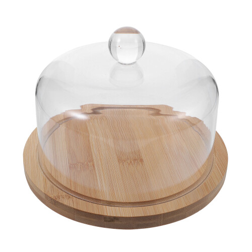 1 Set Transparente Lebensmittelhaube Mit Bodenplatte
