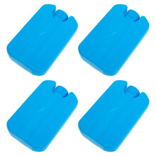 4Stk Mehrzweck Ice Kühlpacks Wiederverwendbar Für Zu Hause