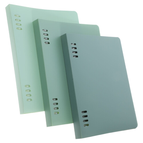 3 losbladige bijvulbare ringbandhoes, multifunctioneel notebook