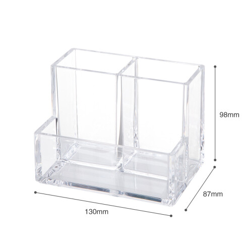 Multifunktions-Desktop-Aufbewahrungsbox Kosmetikbehälter Organizer 1