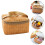 2Stk Thermische Mittagessen Imitat Rattan Isolier 5