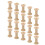 20 pezzi legno forma 47x30 mm per fai da te 1