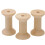 20 pezzi legno forma 47x30 mm per fai da te 2