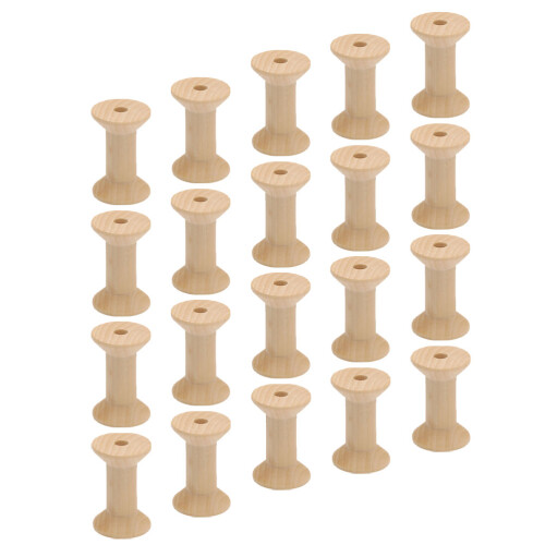 20 pezzi legno forma 47x30 mm per fai da te 2
