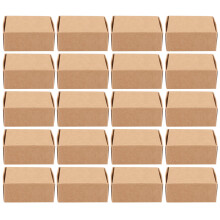 20 Pezzi Scatole Imballaggio In Kraft Per Caramelle